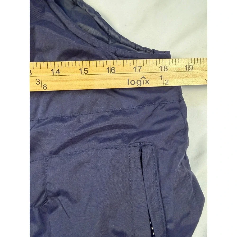 Kids Navy Blue Snow Bib Overalls Pants Size XL 14 16 Winter Ski‎ Snowboard